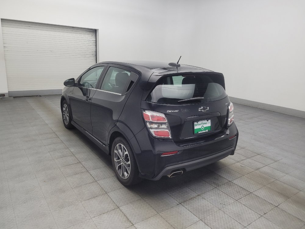 Used 2018 Chevrolet Sonic LT FWD image 5
