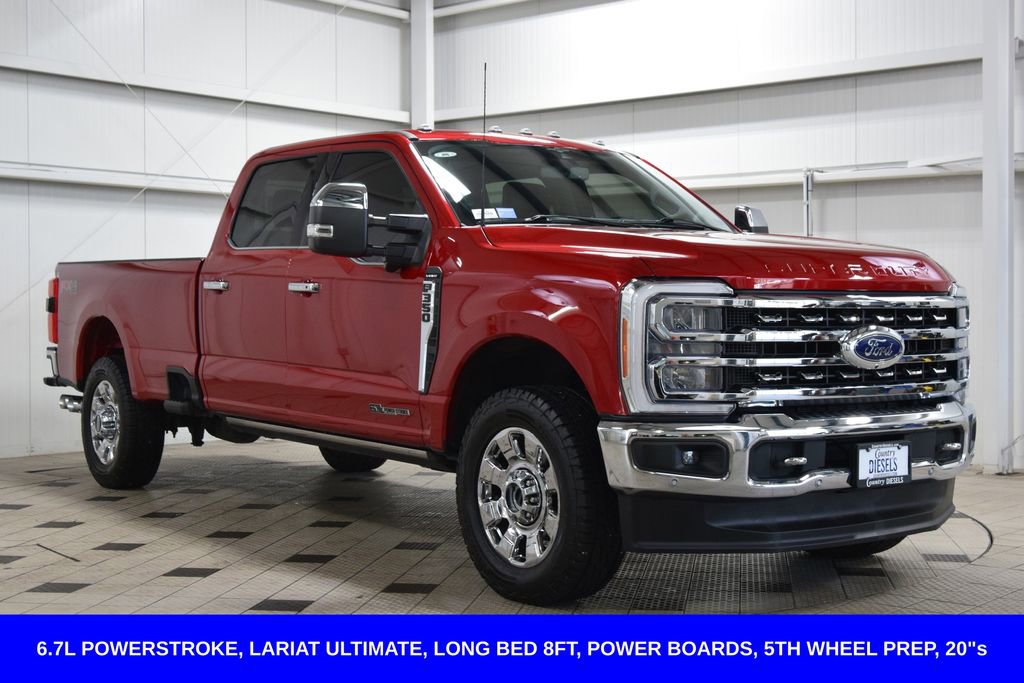 Used 2023 Ford F350 Lariat w/ Lariat Ultimate Package image 1