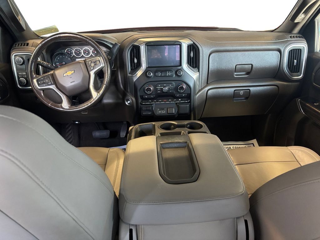 Used 2020 Chevrolet Silverado 1500 LT w/ Texas Edition RWD image 12
