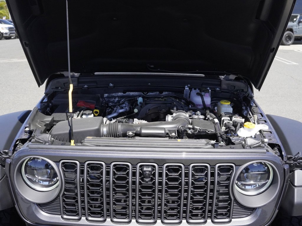 New 2026 Jeep Wrangler Unlimited Rubicon w/ Safety Group AWD/4WD image 29