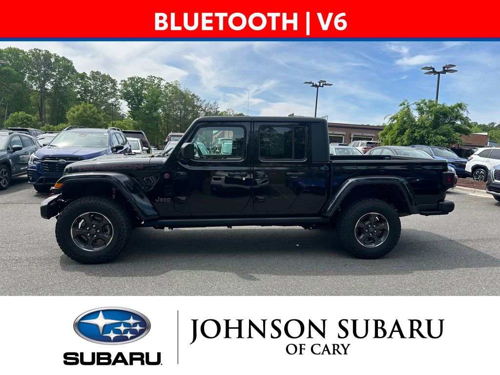 Used 2022 Jeep Gladiator Rubicon w/ Cold Weather Group AWD/4WD image 5
