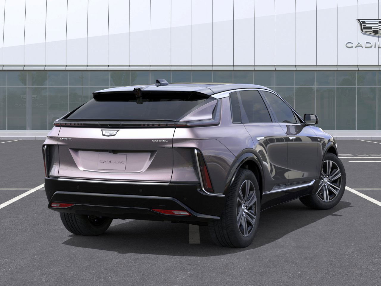 New 2025 Cadillac Lyriq Luxury image 4