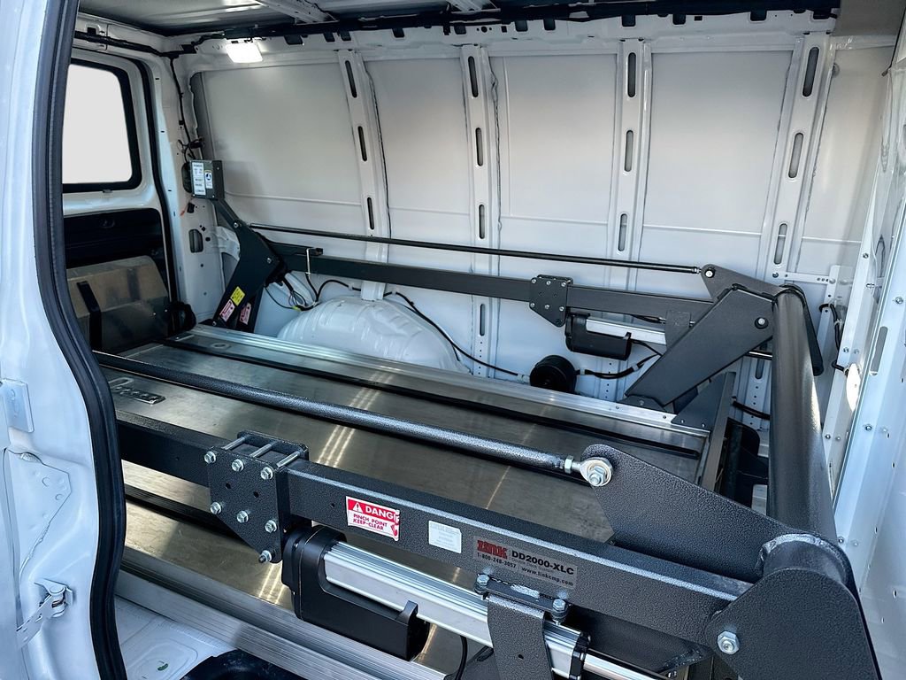 Used 2023 Chevrolet Express 2500 w/ Driver Convenience Package RWD image 23