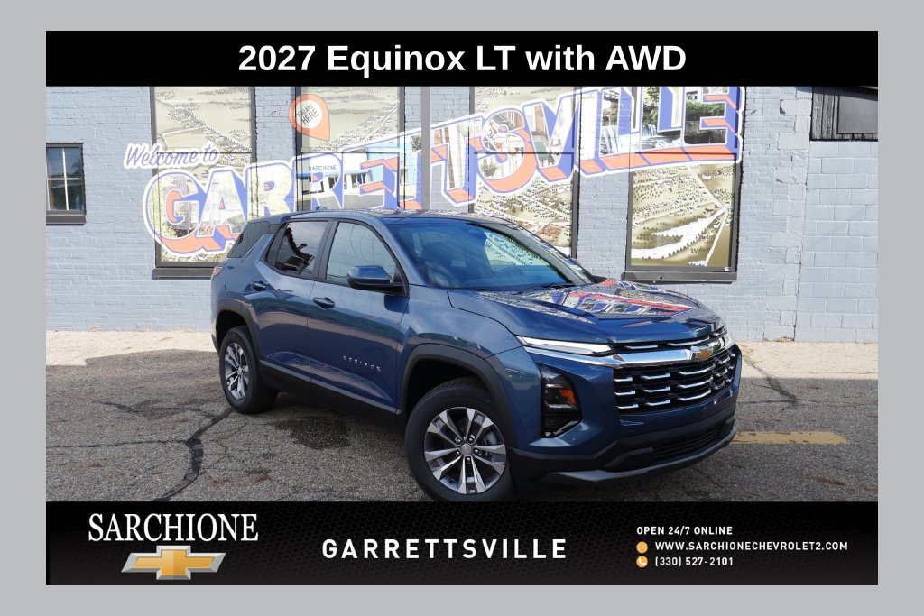 New 2027 Chevrolet Equinox LT w/ Convenience Package II AWD/4WD image 1