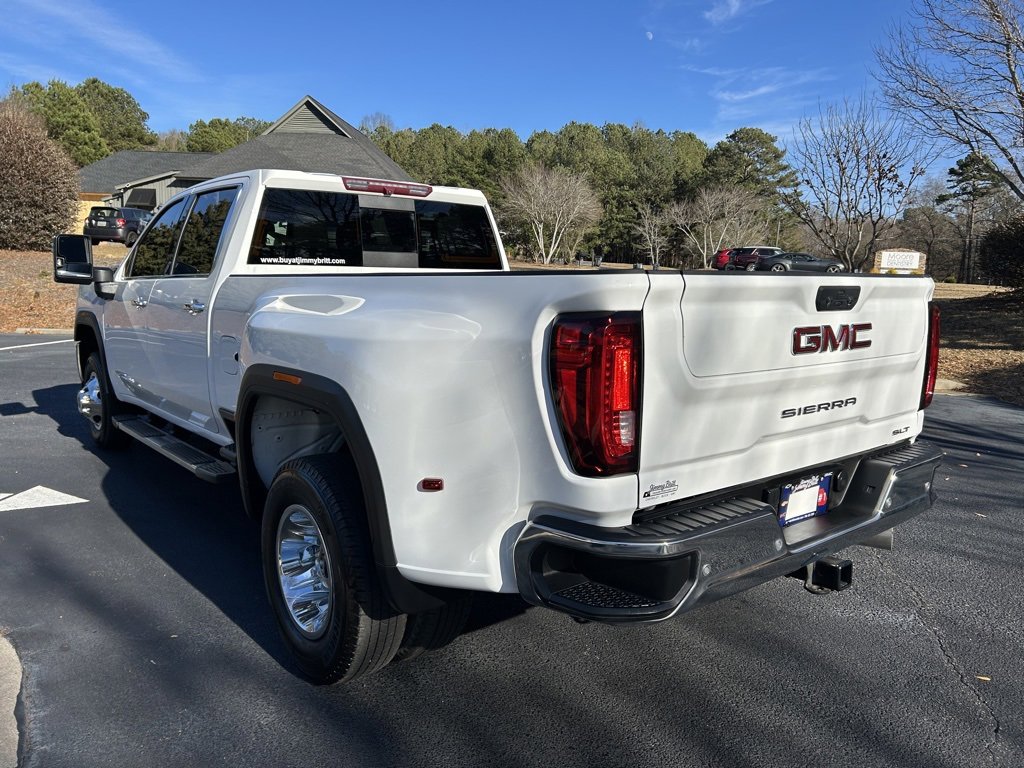 Used 2023 GMC Sierra 3500 SLT w/ SLT Premium Package image 20