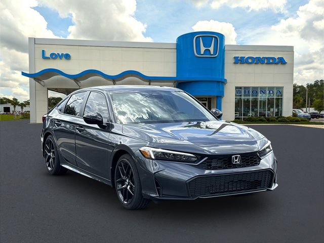 New 2026 Honda Civic Sport