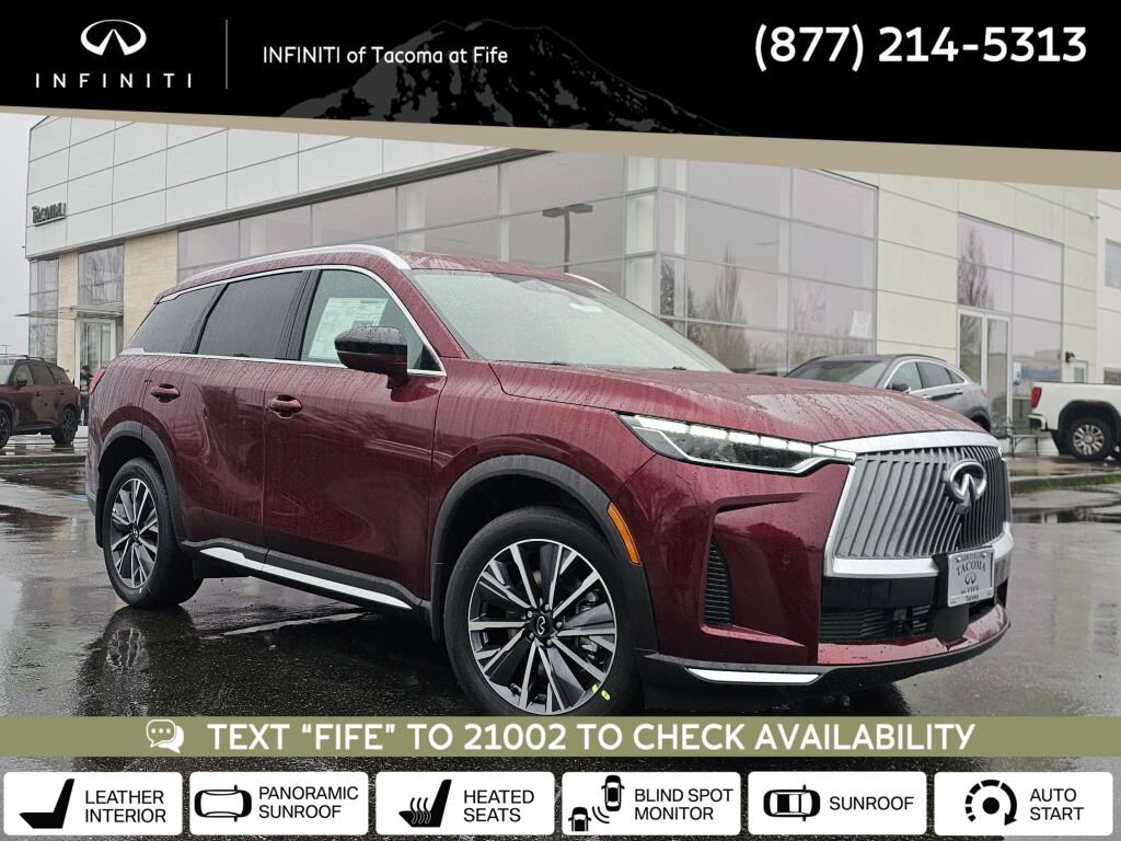 New 2026 INFINITI QX60 Luxe