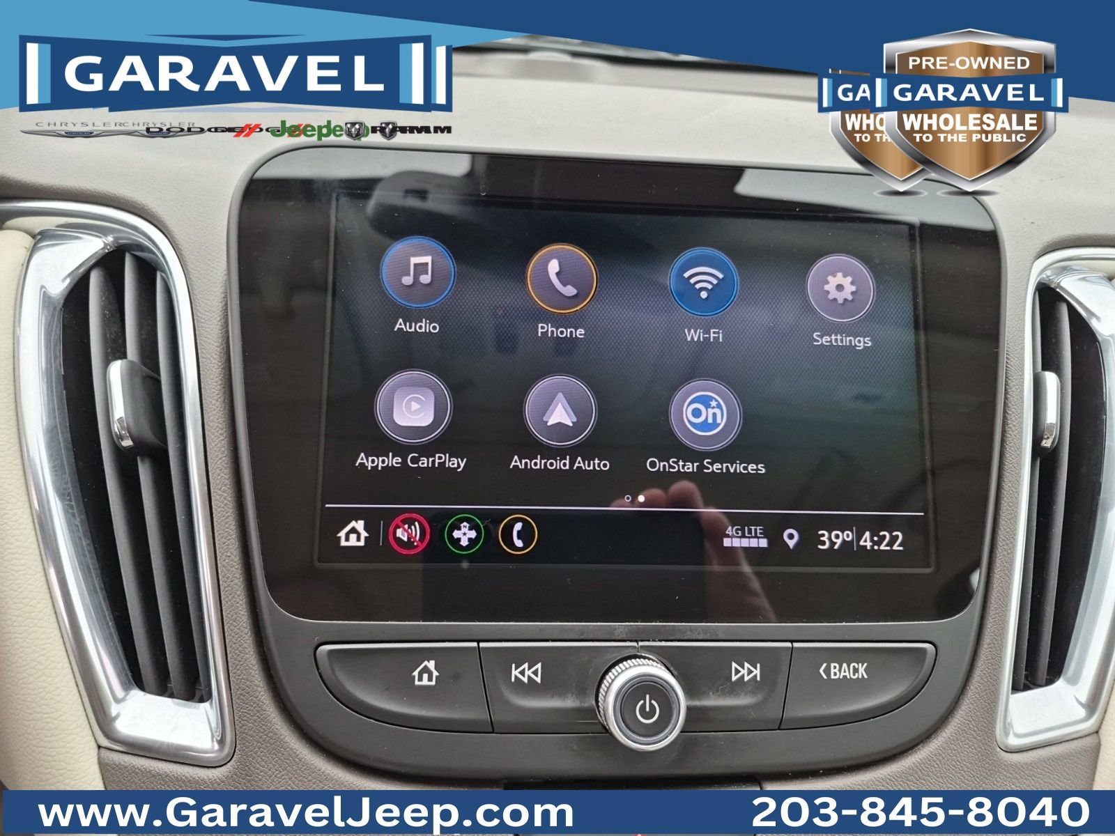 Used 2019 Chevrolet Malibu LT w/ Leather Package image 10