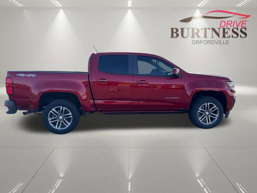 Certified 2022 Chevrolet Colorado LT w/ Trail Boss Package AWD/4WD image 9
