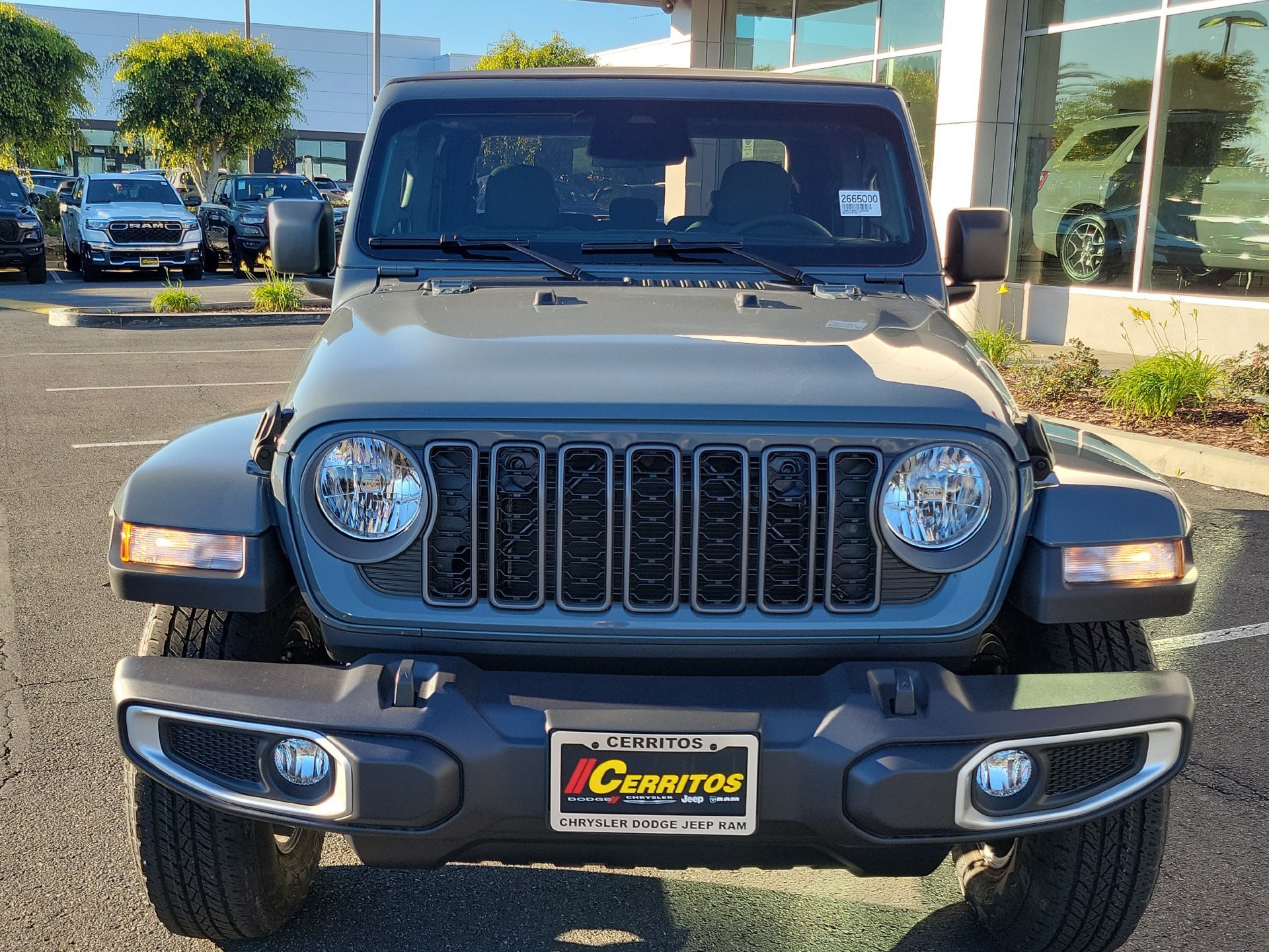 New 2026 Jeep Gladiator Sport AWD/4WD image 21