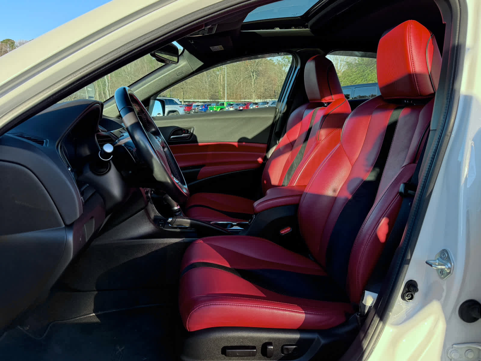 Used 2022 Acura ILX w/ Premium & A-SPEC Package image 13