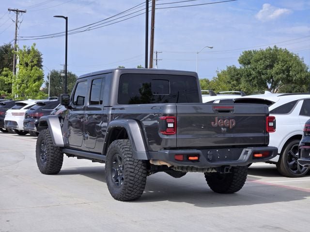 Used 2022 Jeep Gladiator Mojave w/ LED Lighting Group AWD/4WD image 4