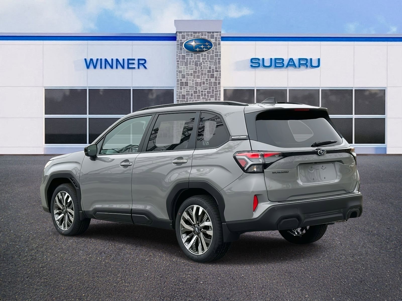 New 2026 Subaru Forester Touring video 3