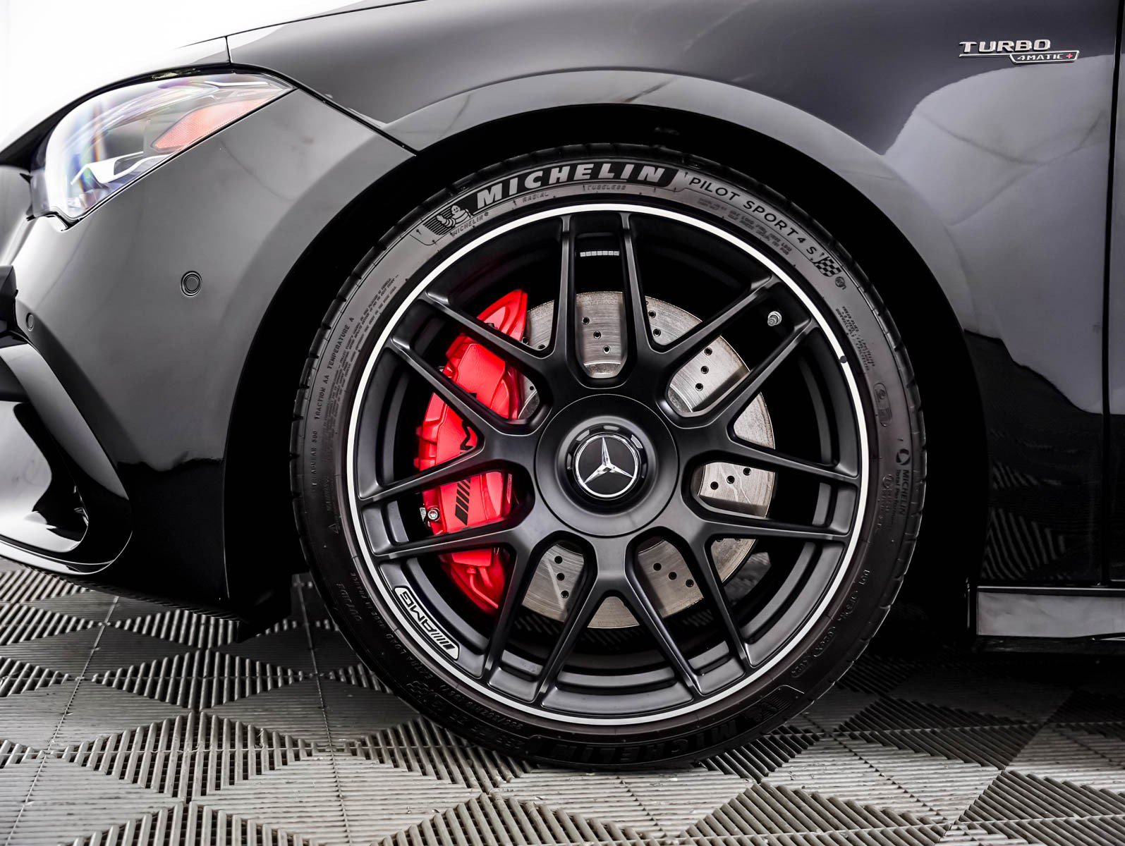 Certified 2025 Mercedes-Benz CLA 45 AMG 4MATIC image 4