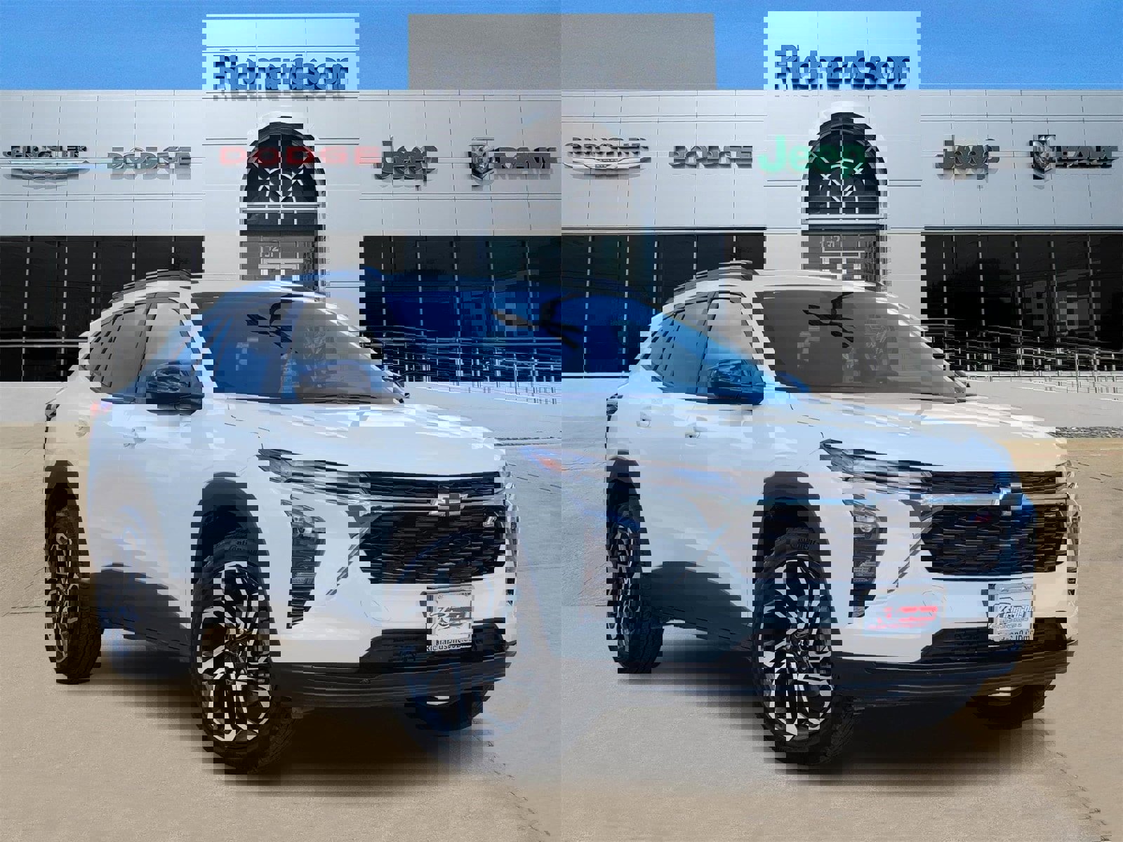 Used 2024 Chevrolet Trax RS w/ Sunroof Package