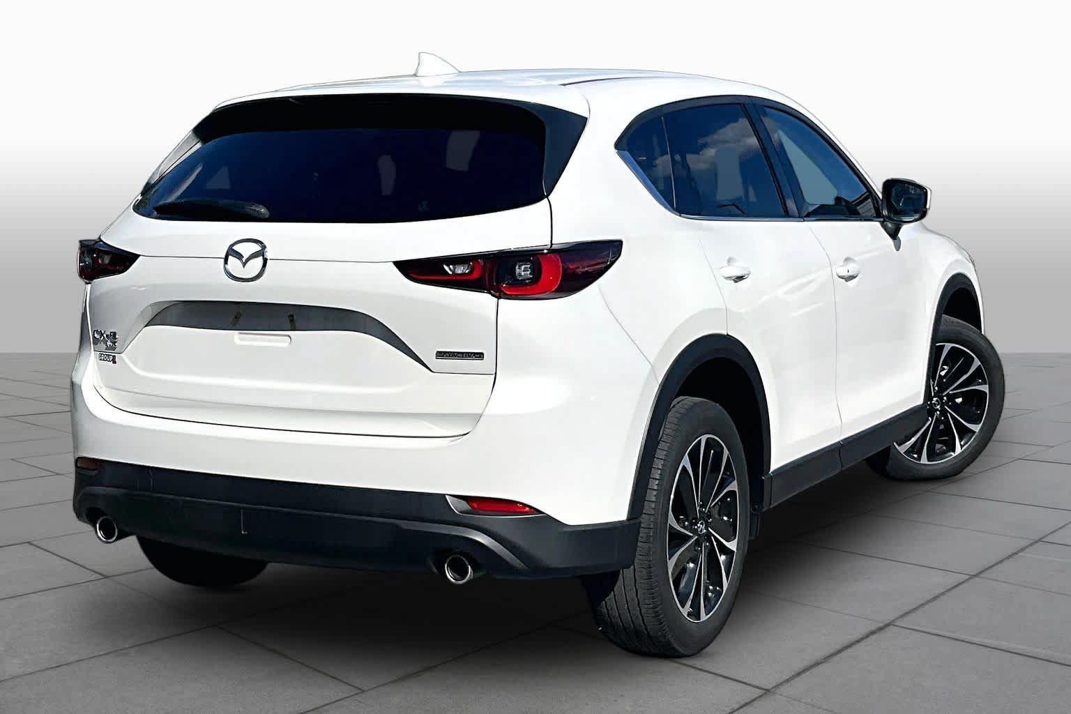 Used 2023 MAZDA CX-5 AWD 2.5 S w/ Premium Plus Pkg image 13