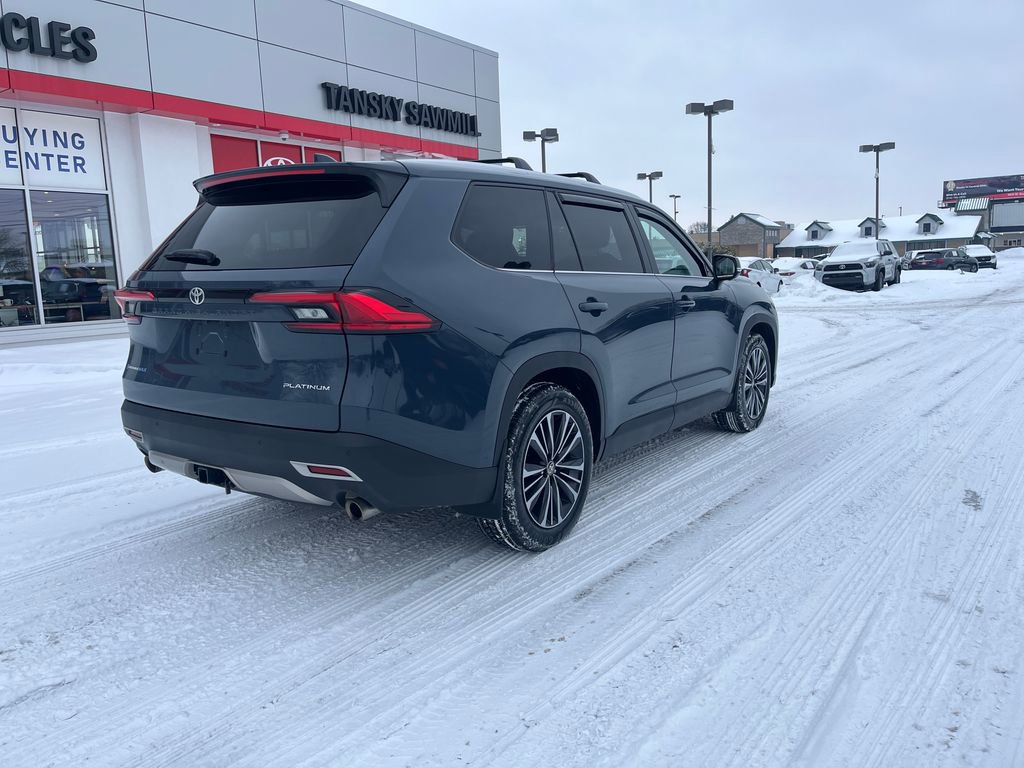 Certified 2024 Toyota Grand Highlander AWD Hybrid image 5