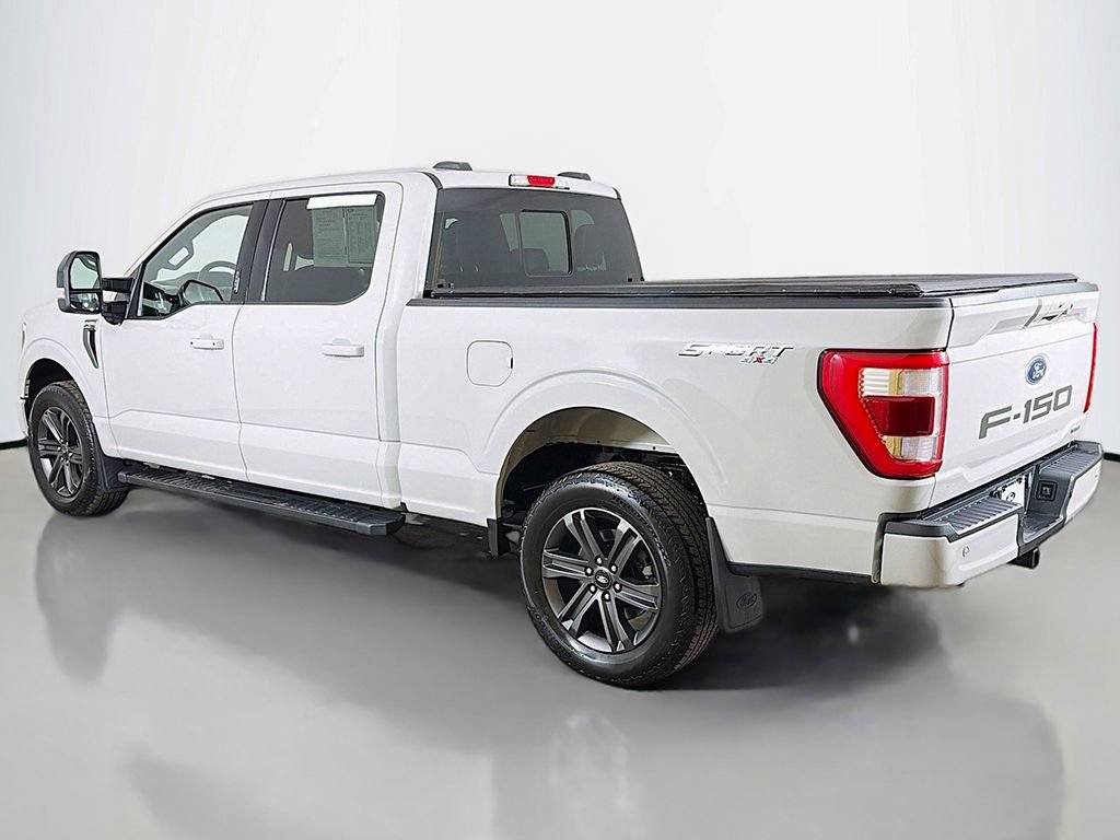 Used 2023 Ford F150 Lariat w/ Equipment Group 502A High AWD/4WD image 12