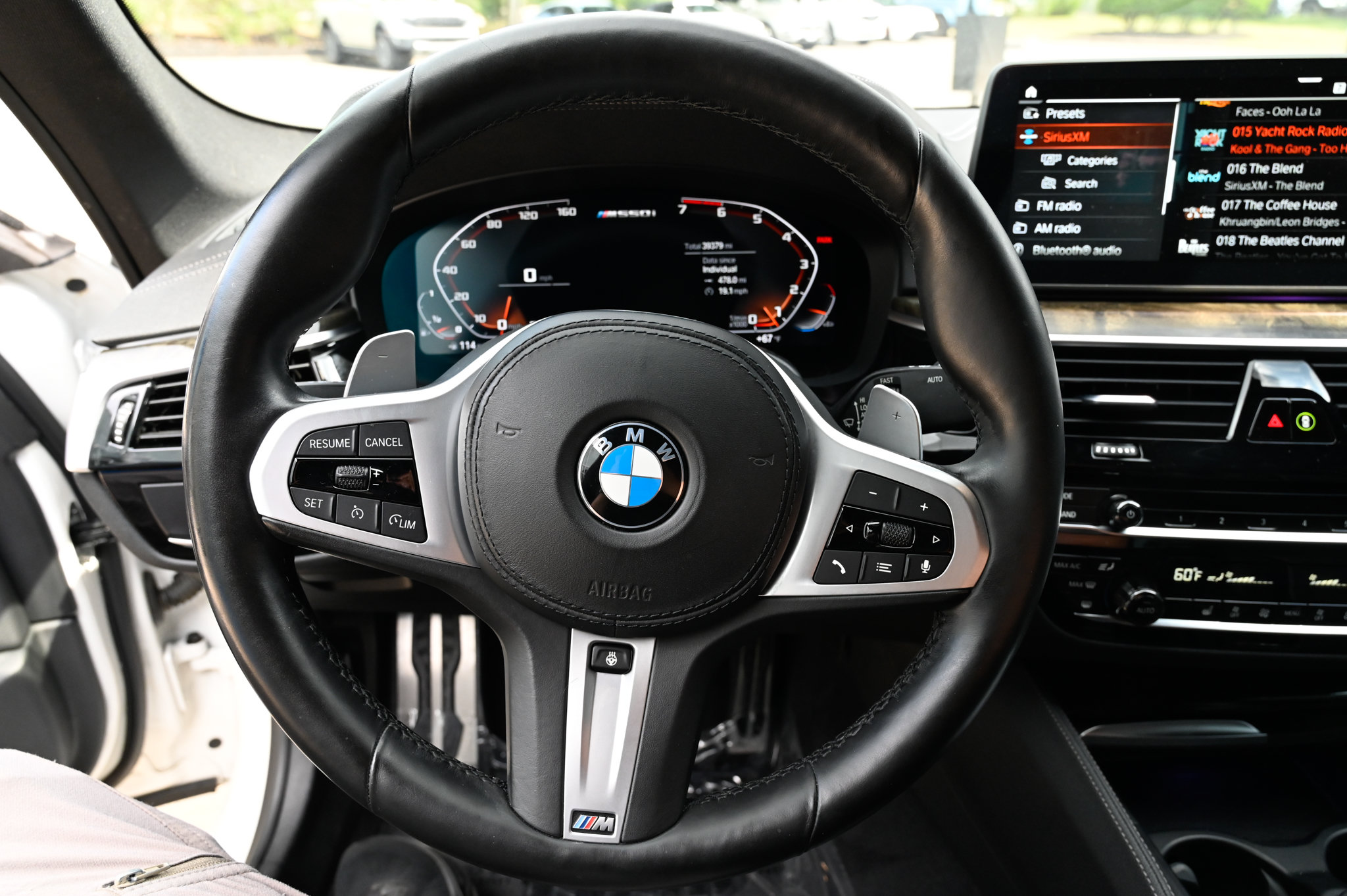 Used 2021 BMW M550i xDrive w/ Executive Package AWD/4WD image 23