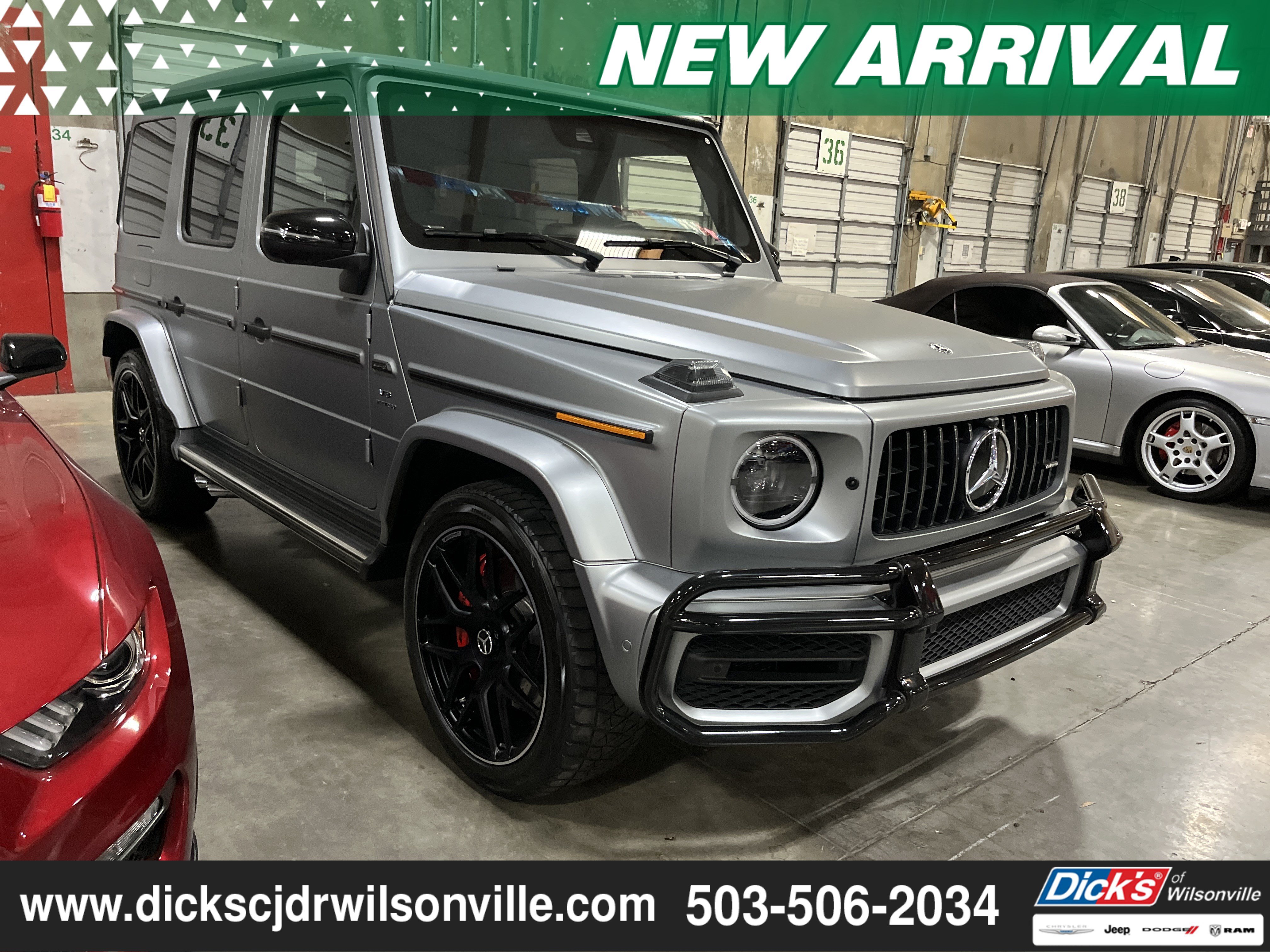 Used 2020 Mercedes-Benz G 63 AMG 4MATIC image 6