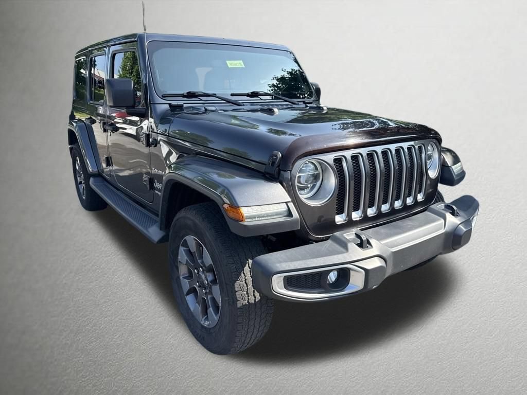Used 2018 Jeep Wrangler Unlimited Sahara AWD/4WD image 1