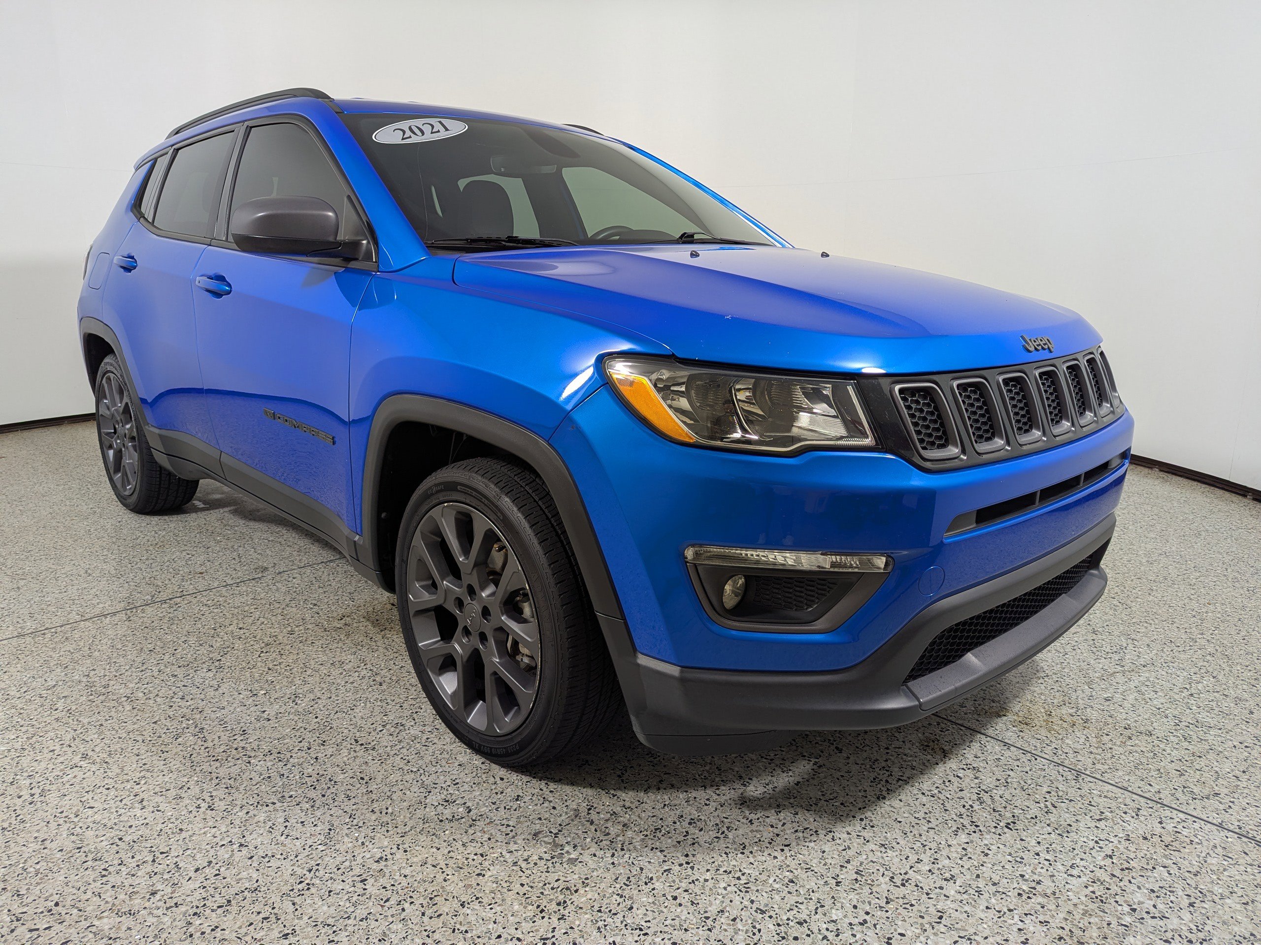 Used 2021 Jeep Compass Latitude