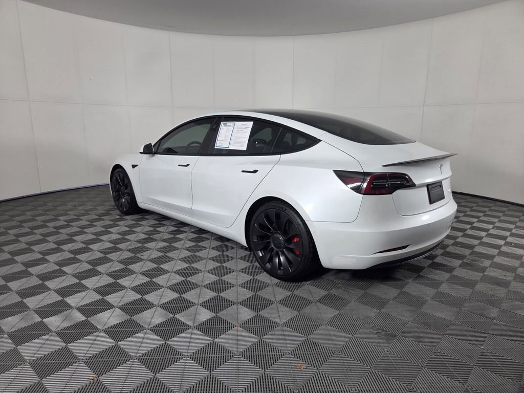 Used 2021 Tesla Model 3 Performance image 8