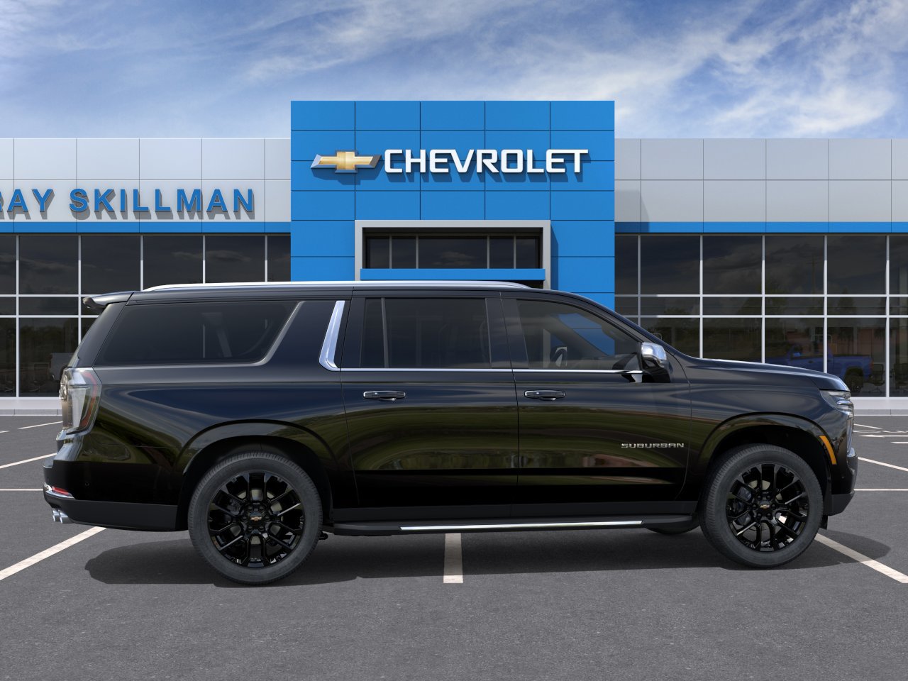 New 2026 Chevrolet Suburban Premier w/ Sun And Tow Package AWD/4WD image 29