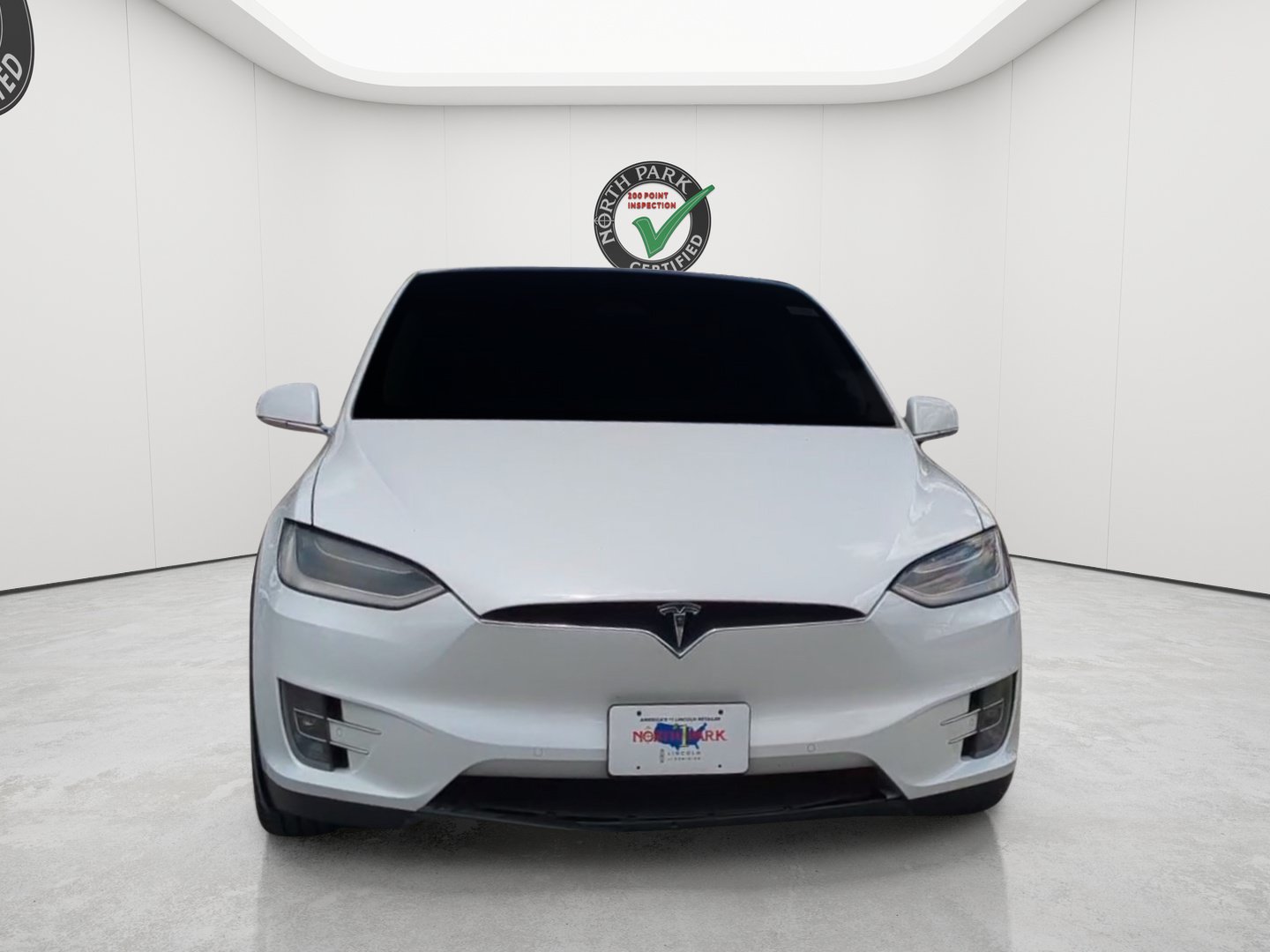 Used 2018 Tesla Model X 75D AWD/4WD image 8