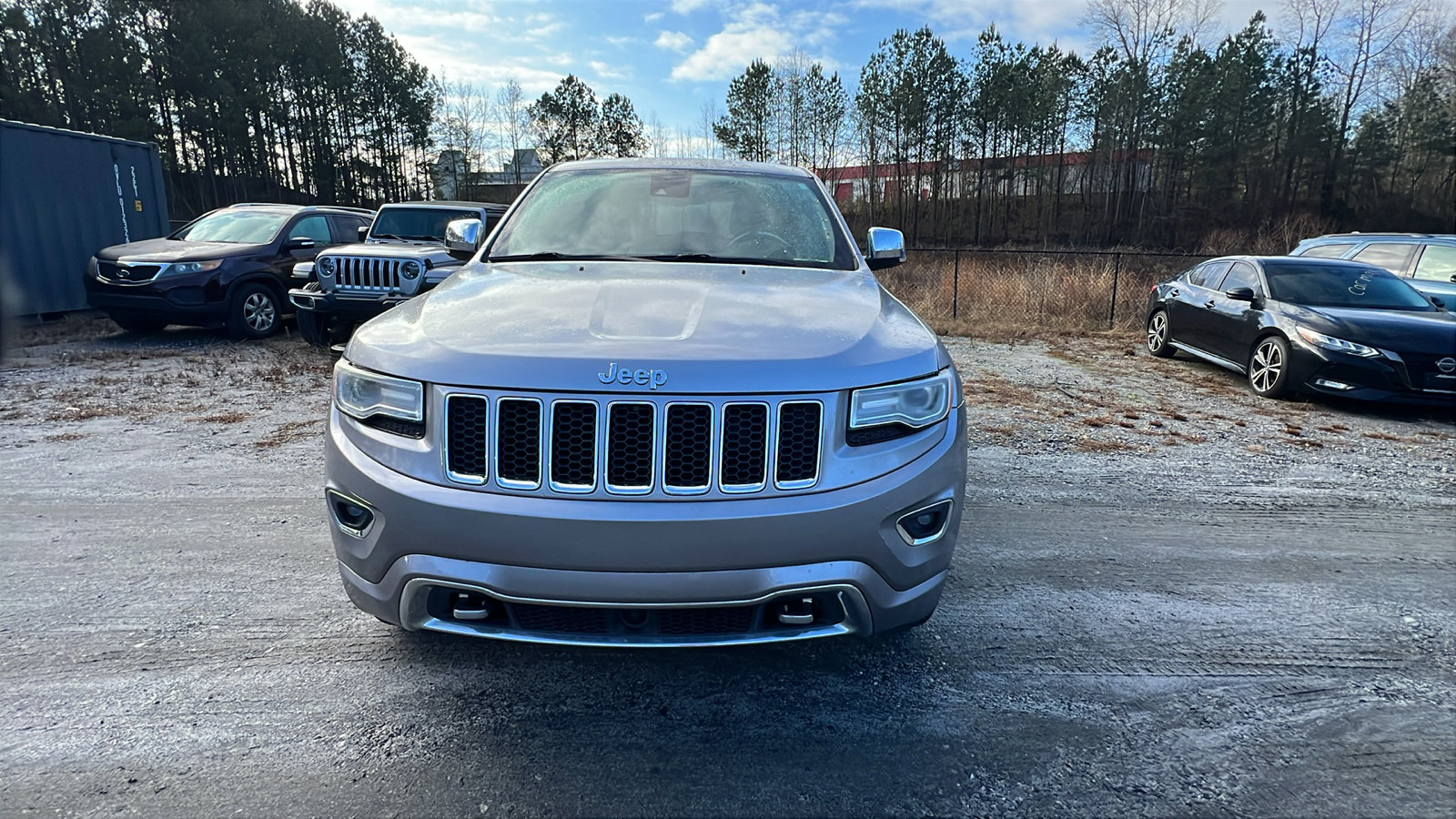 Used 2015 Jeep Grand Cherokee Overland w/ Advanced Technology Group image 3