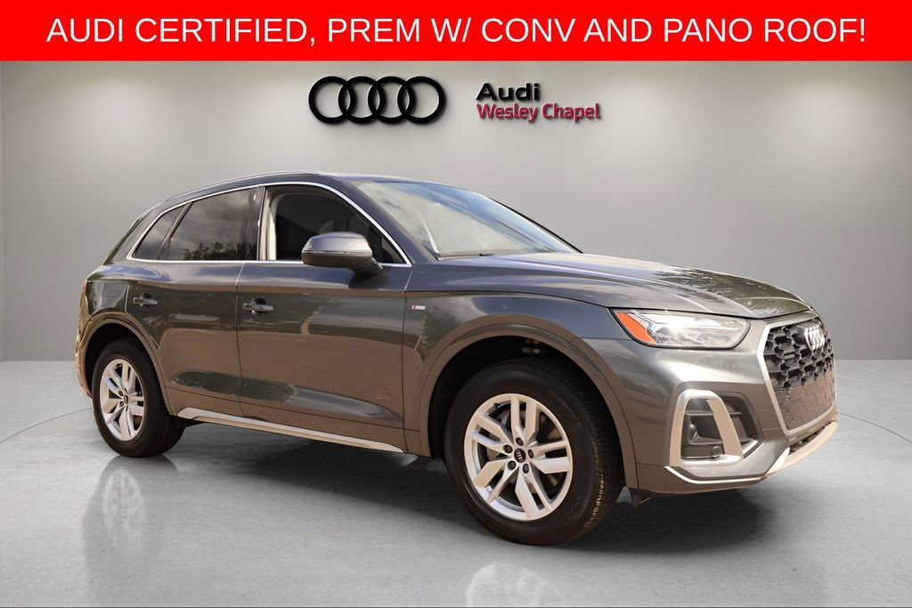 Used 2023 Audi Q5 2.0T Premium w/ Convenience Package AWD/4WD image 7