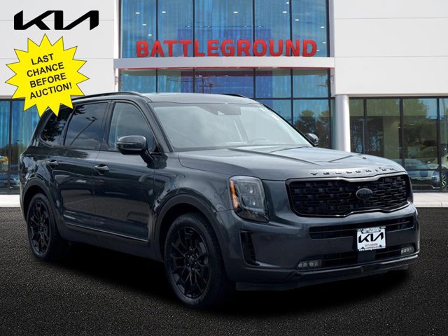 Used 2021 Kia Telluride SX w/ SX Prestige Package