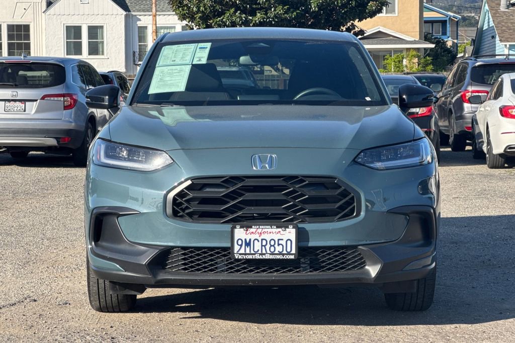 Certified 2024 Honda HR-V Sport image 9