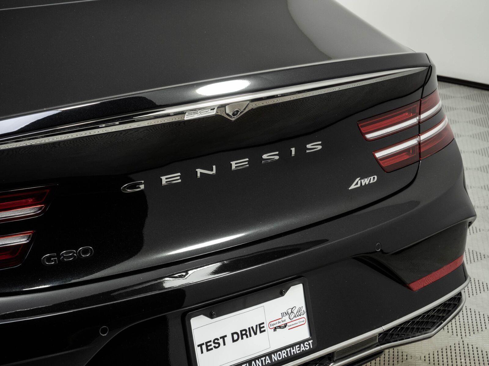 Used 2025 Genesis G80 2.5T AWD/4WD image 35