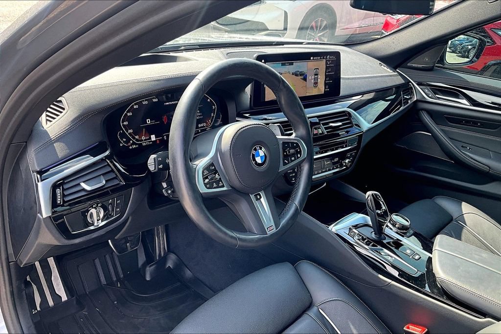 Used 2023 BMW M550i xDrive w/ Executive Package AWD/4WD image 15