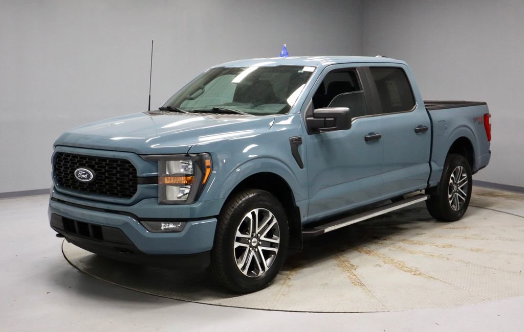 Certified 2023 Ford F150 XL w/ STX Appearance Package AWD/4WD image 8