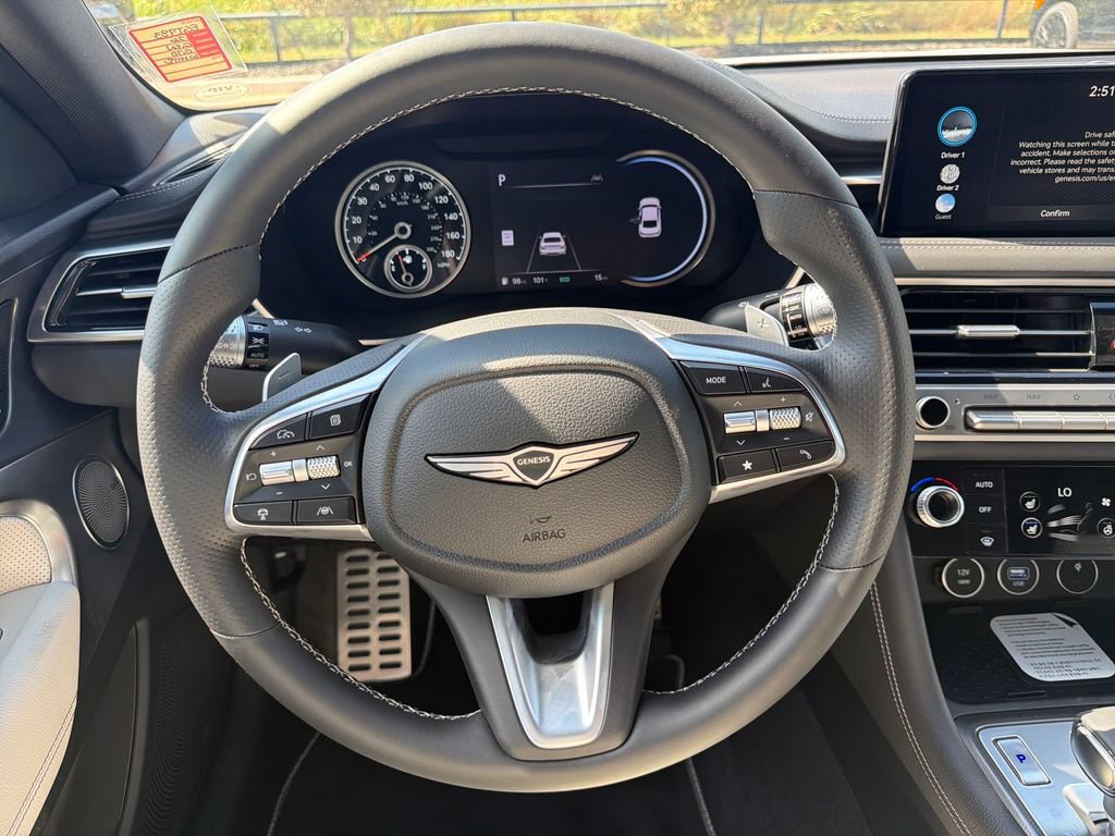 New 2026 Genesis G70 3.3T Sport Prestige RWD image 17