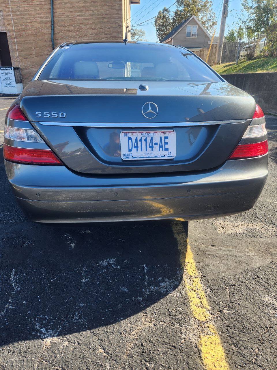 Used 2007 Mercedes-Benz S 550 image 11