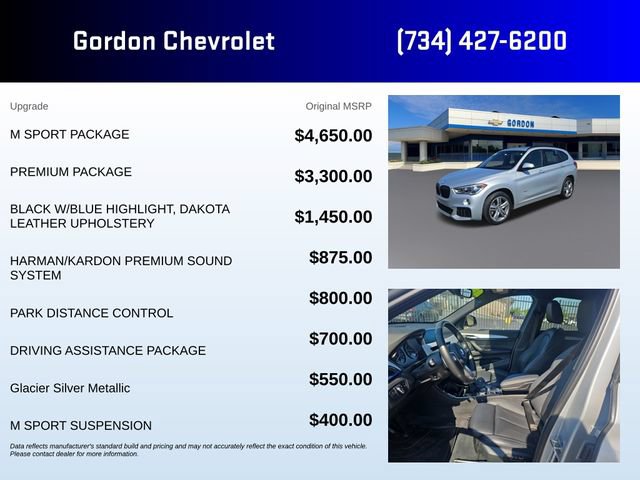 Used 2018 BMW X1 xDrive28i AWD/4WD image 5