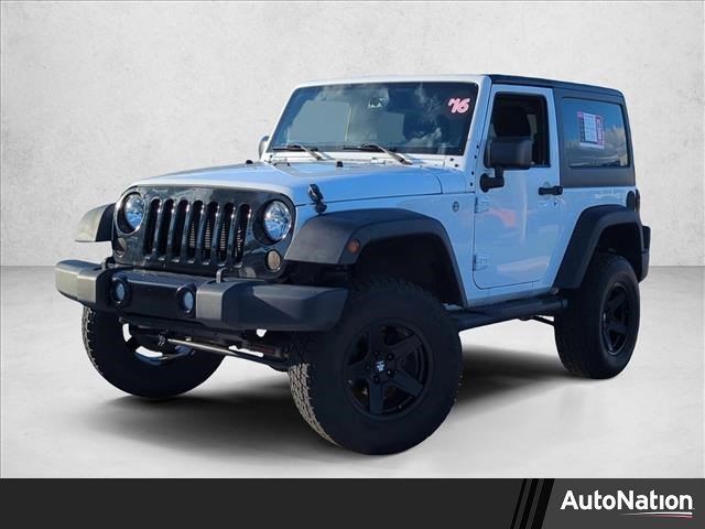 Used 2016 Jeep Wrangler Sport w/ Quick Order Package 24S