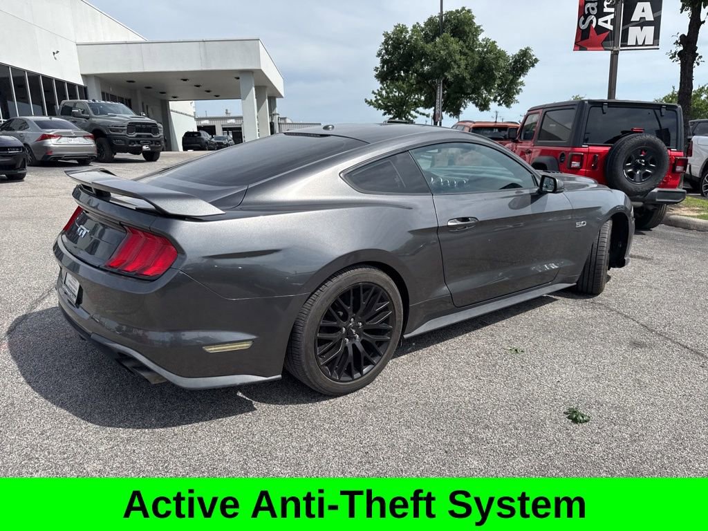 Used 2018 Ford Mustang GT Premium w/ GT Performance Package RWD image 9