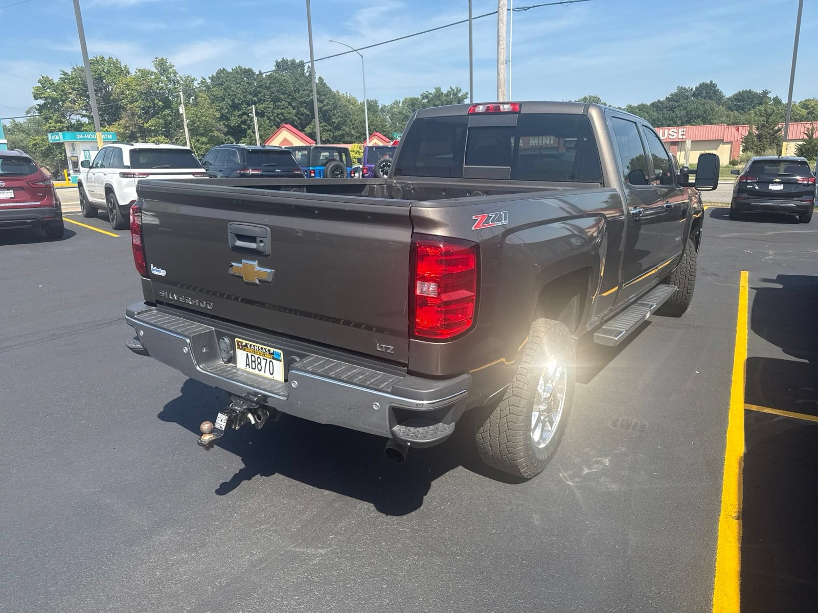 Used 2015 Chevrolet Silverado 2500 LTZ w/ LTZ Plus Package AWD/4WD image 6