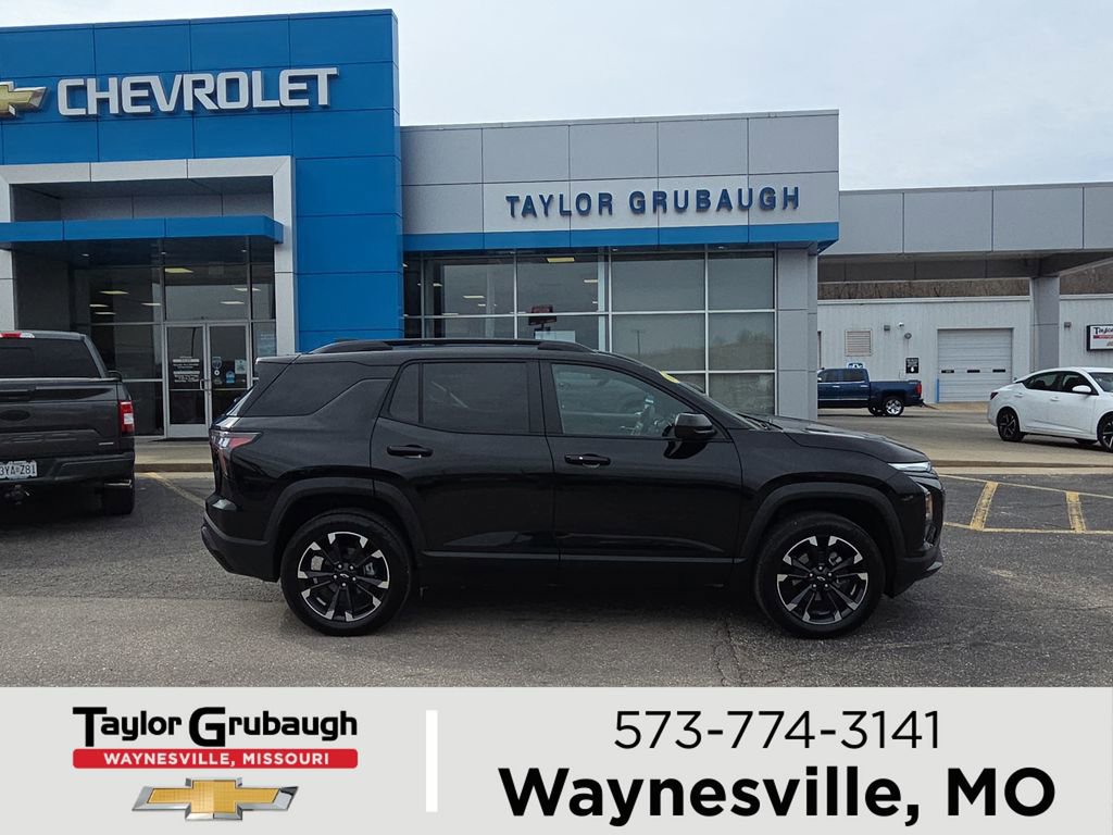 New 2026 Chevrolet Equinox RS w/ Convenience Package III FWD image 1