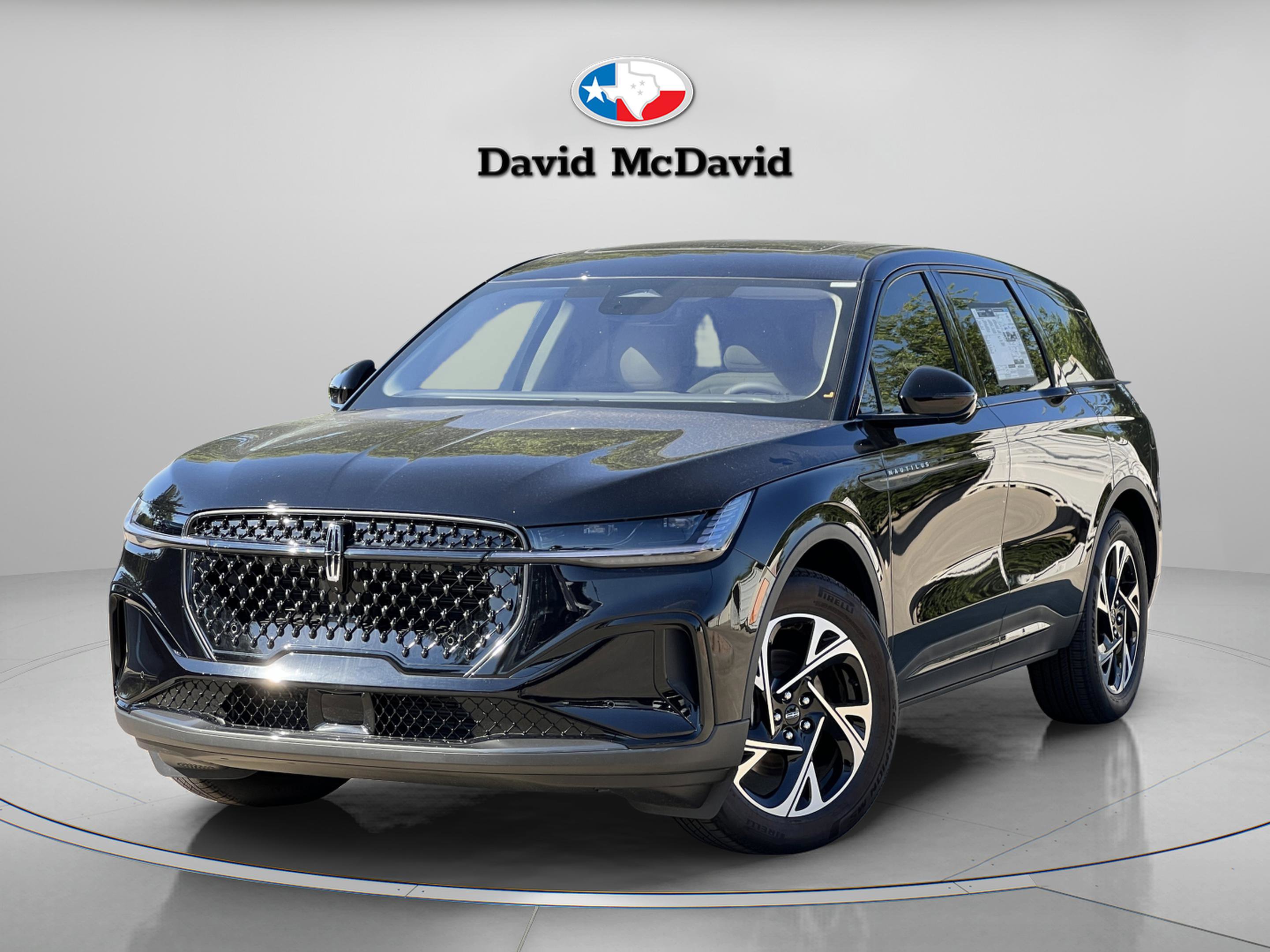 New 2025 Lincoln Nautilus Premier w/ Equipment Group 102A image 2