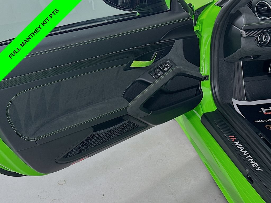 Used 2024 Porsche 718 Cayman GT4 RS w/ Weissach Package RWD image 13