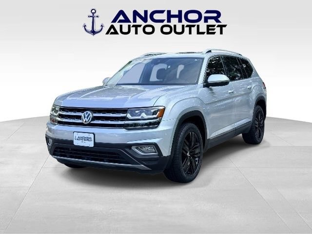 Used 2018 Volkswagen Atlas SEL Premium AWD/4WD image 4