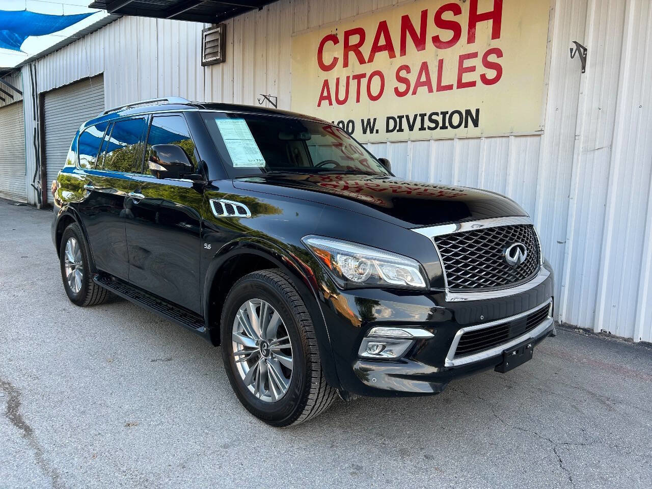 Used 2016 INFINITI QX80 Base 4dr SUV w/ 22" Wheel Package image 4