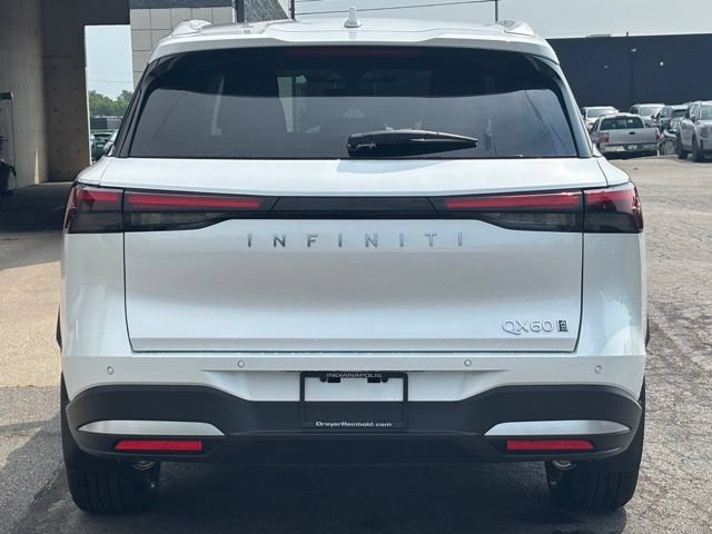 New 2027 INFINITI QX60 Luxe w/ Cargo Package AWD/4WD image 6