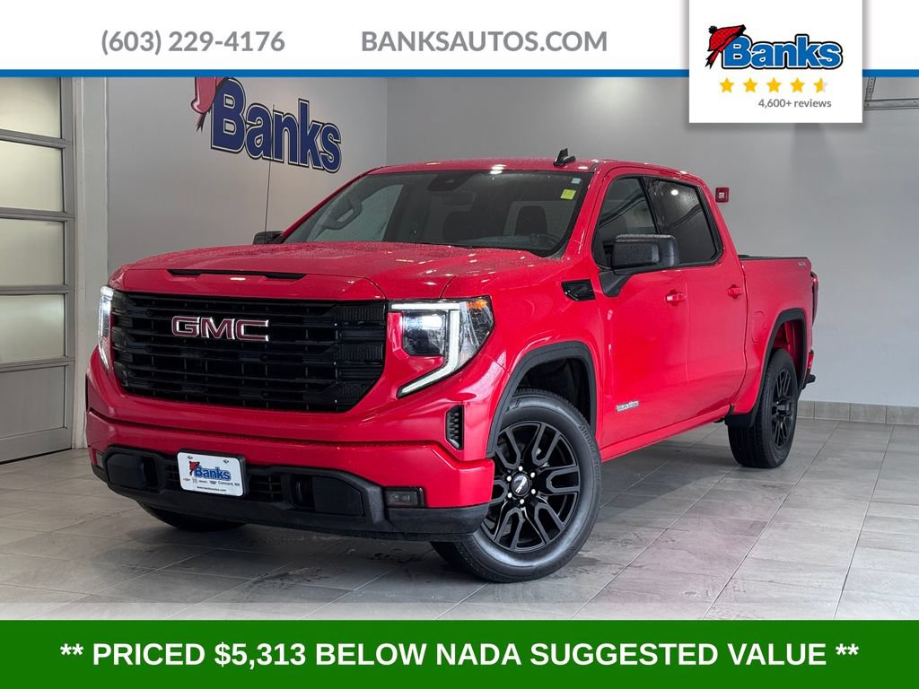 Certified 2023 GMC Sierra 1500 Elevation