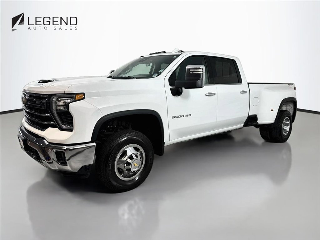 Used 2026 Chevrolet Silverado 3500 LTZ w/ LTZ Plus Package